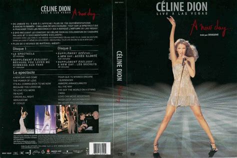 celine dion dvd las vegas